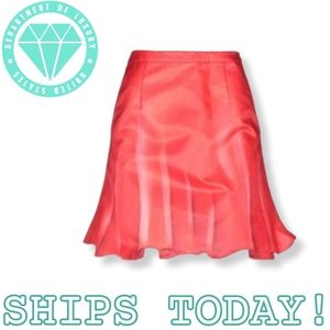Barbie MOSCHINO Red Silk Valley Dolls Skirt Sailor Moon Cosplay Anime Halloween